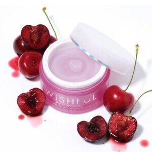 Wishful Pillowgasm Sleeping Mask Cherry Glow Clean Beauty Overnight Skincare